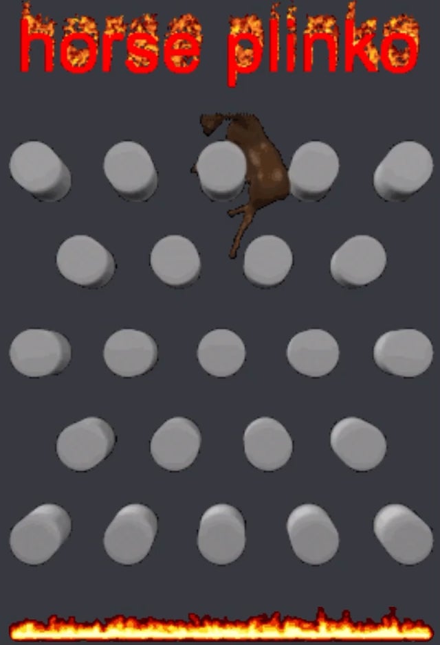horsePlinkoMeme